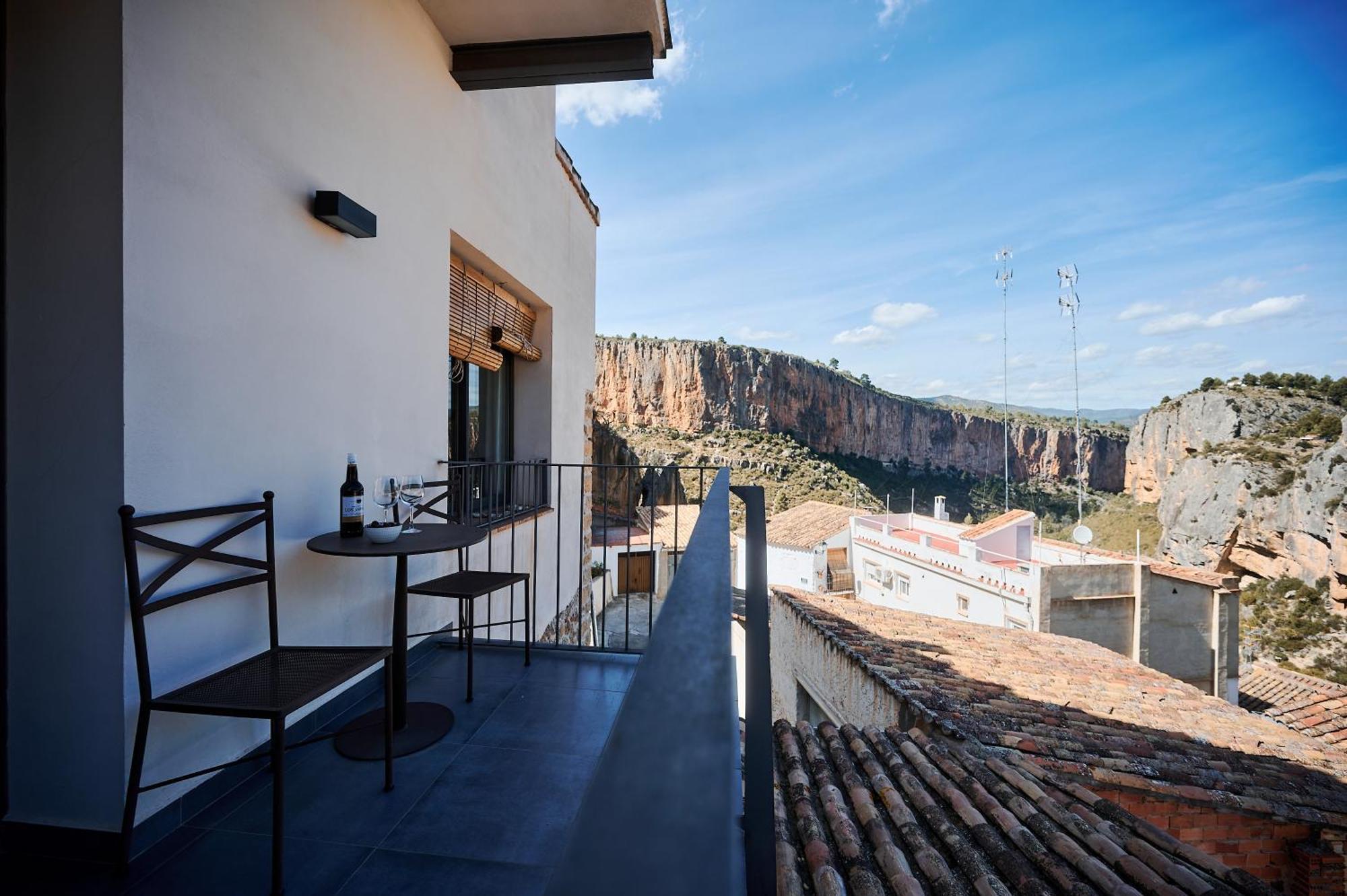 Casa La Baranda Chulilla Exterior foto